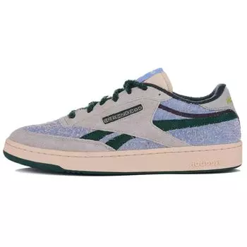 Reebok Кроссовки унисекс Brain Dead x Club C Revenge Ecru Dark Forest Серые Оловянно-серые GX9592 42