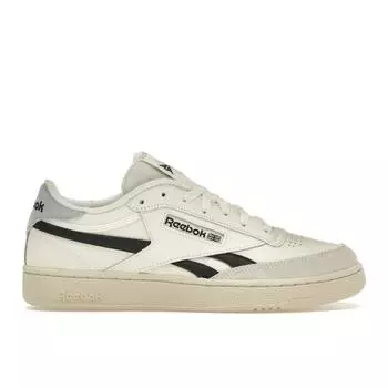 Reebok Кроссовки унисекс Club C Revenge Chalk Black Кремовый Основной черный Чистый серый-3 GY9646 37.5