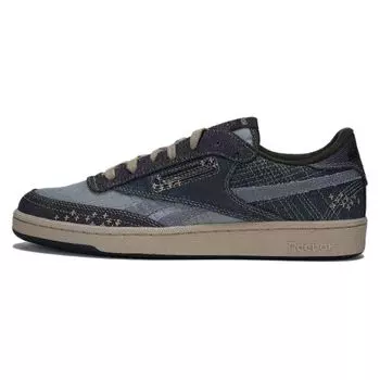 Reebok Кроссовки унисекс Club C Revenge Obsidian Sashiko Синие Blue-Hills Astral-Grey 100200783 43