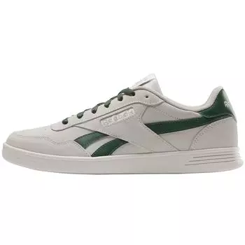 Reebok Court Advance Мел Зеленый Эскейп Унисекс Кроссовки Кремовый 100202582 35