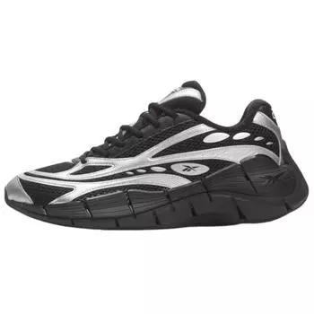 Reebok Кроссовки унисекс Danielle Guizio x Zig Kinetica 2.5 Edge Black Silver Metallic Core-Black 100069911 44