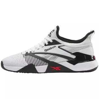 Reebok Кроссовки унисекс Nano Court Black White Energy Red 100212265 38.5