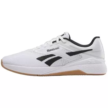 Reebok Кроссовки унисекс Nano X5 Белые Черные Резиновая подошва 100209365 36.5