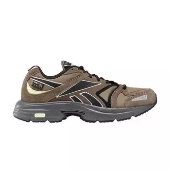 Кроссовки Reebok Premier Road Plus 6 Grout Unisex Brown Grout-F23 Hunter-Green 100070275 41