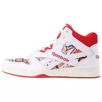 Reebok Кроссовки унисекс Royal BB4500 High 2 Allover Pump белые HQ6175 40