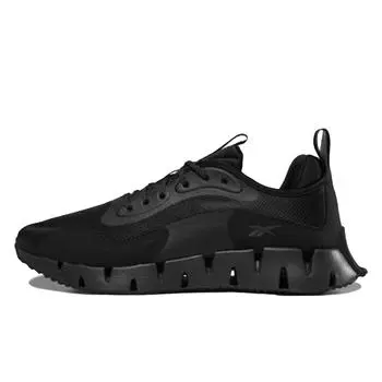 Reebok Кроссовки унисекс Zig Dynamica Black Cold Grey FY7062 40.5
