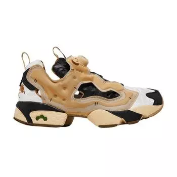 Кроссовки унисекс Reebok Kung Fu Panda x InstaPump Fury Po Tan Black White GZ8632 36