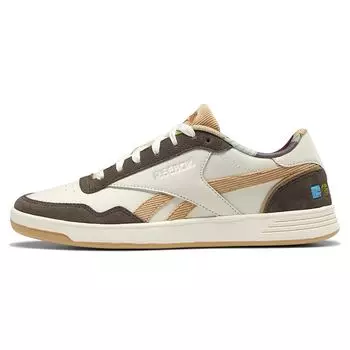 Reebok Kung Fu Panda X Royal Techque T Прочные легкие низкие кроссовки унисекс бежево-коричневые H02985 35