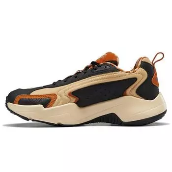 Reebok Kung Fu Panda x Vector Runner Черные кроссовки унисекс соленой карамели Коричнево-бежевые H02990 35