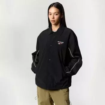 Reebok Куртка тренера Union Jack черная Reju5ej10bk blacks/M