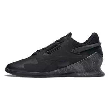 Reebok Legacy Lifter 2 Black Pure Grey Мужские кроссовки Core-Black Pure-Grey-8 Pure-Grey-7 H02843 44