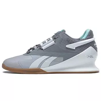 Reebok Legacy Lifter 2 Cold Grey Женские кроссовки Cold-Grey-2 Cold-Grey-4 White FY3533