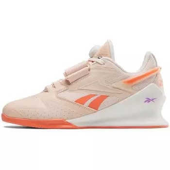 Reebok Legacy Lifter 3 Washed Clay женские кроссовки кремовый меловой Supercharged-коралловый 100204606 37