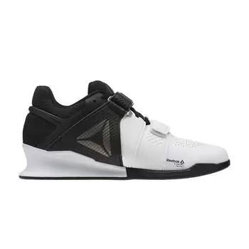 Reebok Legacy Lifter Белые Черные Женские Кроссовки Pewter BD4730 35
