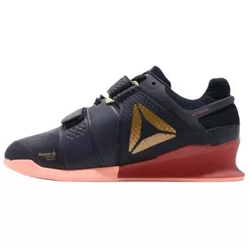 Reebok Legacy Lifter Наследие Темно-синий Женские Кроссовки Синий Розовый Закат EG9095 35