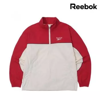 Reebok Legend Warm Up Anorak Красный Полумолния S