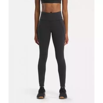 Reebok Леггинсы Lux Hr W черные 100028143 XS
