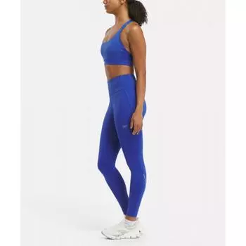 Reebok Леггинсы Luxspeed Hr W Синие 100205641 XS