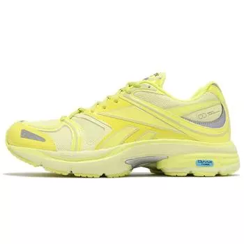 Reebok Liful x Premier Road Plus 6 Semi Energy Glow Светоотражающие кроссовки унисекс Желтый Желтый-Расклешенный Серебристый-Металлик H01074 44