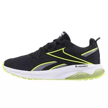 Reebok Liquifect 180 Spring AP Black Solar Yellow Мужские кроссовки Cold-Grey-6 FV2754