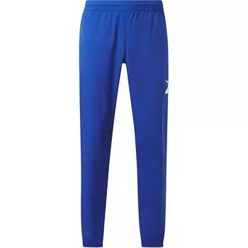 Reebok Logo Print Sports Loose Fit Joggers Unisex bottoms Sky-Blue 24SRM617UGBC S
