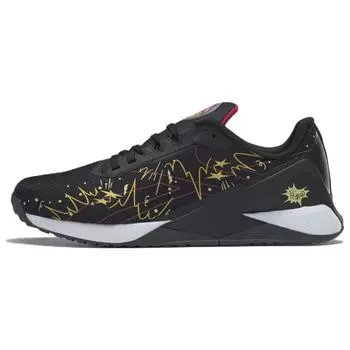 Reebok Looney Tunes x Nano X1 Sylvester Мужские кроссовки Black Core-Black Footwear-White GW4303 41