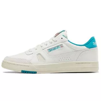 Reebok LT Court Chalk Seaport Бирюзовые кроссовки унисекс Alabaster GW5118 42