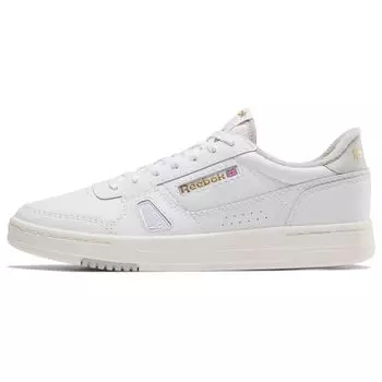 Reebok LT Court White Chalk Унисекс Кроссовки Серый 100201261 35