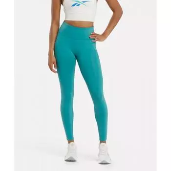 Reebok Lux Hr Leggings W Sky 100205605 XS
