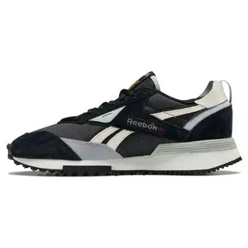 Reebok LX 2200 Черно-белые унисекс кроссовки Core-Black Classic-White Pure-Grey GY1538 41