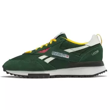 Reebok LX 2200 темно-зеленые унисекс кроссовки мел GY9764 43