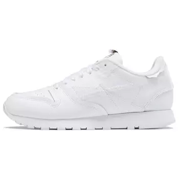 Reebok Maison Margiela x Classic Leather Memory Of — белые кроссовки унисекс, обувь — белый, черный GW4993 36