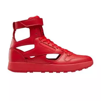 Reebok Maison Margiela x Classic Leather Tabi High Vector Red Unisex кроссовки Footwear-White Black GW5288 42.5