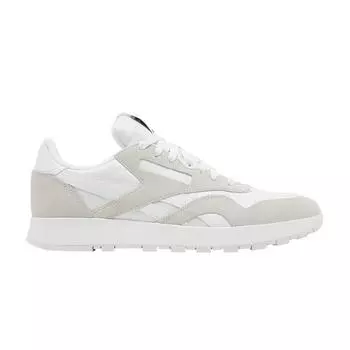 Reebok Maison Margiela x Classic Nylon Tabi Project 0 — белые кроссовки унисекс, обувь — белый Core — черный HP8847 42