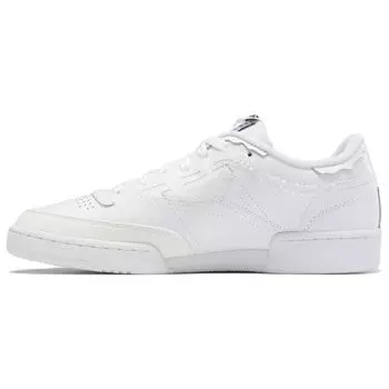 Reebok Maison Margiela x Club C Memory Of — белые кроссовки унисекс, обувь — белый, черный GW5013 35