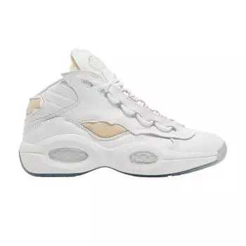 Reebok Maison Margiela x Question Mid Memory Of — белые кроссовки унисекс, обувь — белый, черный GW5000 40
