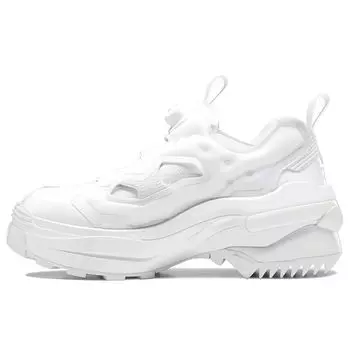 Reebok Maison Margiela x Tabi InstaPump Fury Оксфордские белые фарфоровые мужские кроссовки H06542 43