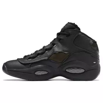 Reebok Maison Margiela x Вопрос Mid Memory Of — черные кроссовки унисекс Footwear-White GW5001 39