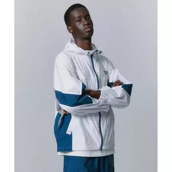 REEBOK Mesh Hybrid Ветровка Белая Бирюза S