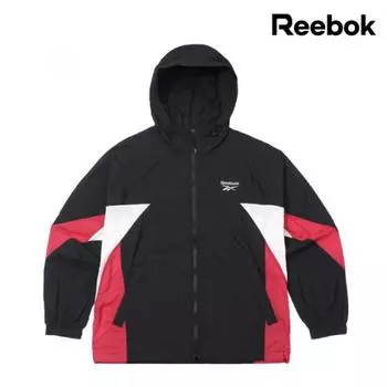 Reebok Mesh Hybrid Windbreaker S