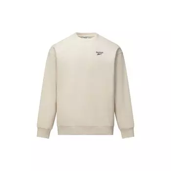 Reebok Модный повседневный удобный пуловер, свитшот унисекс, бежевый 24FRM307UGM1 S