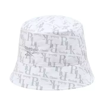 Reebok Monogram Bucket Hat White F