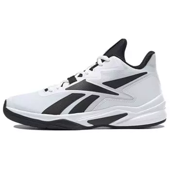Reebok More Buckets Белые Черные Мужские Кроссовки Обувь-Белый Серебристый-Металлик GY5462 43