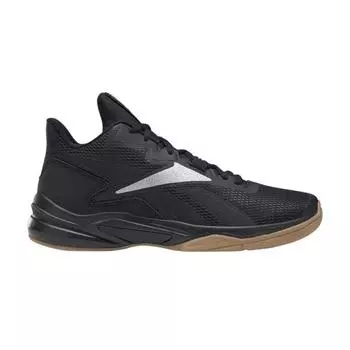 Reebok More Buckets Черно-белые мужские кроссовки Серебристый-металлик Обувь-Белый GY5470 45.5