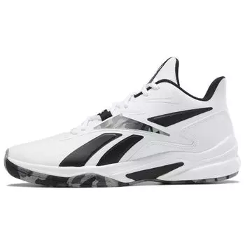 Reebok More Buckets White Camo Мужские кроссовки Обувь-Белый Core-Черный Холодно-Серый-4 GW1407 40