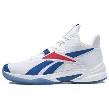 Reebok More Buckets White Vector Blue Red Мужские кроссовки Обувь-Белый Vector-Red GY5472 40.5