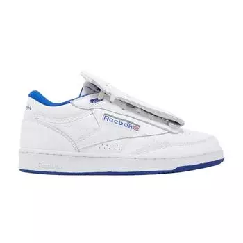Reebok Mountain Research x Club C Mid 2 Белые кобальтовые кроссовки унисекс Footwear-White Chalk GX9046 40.5