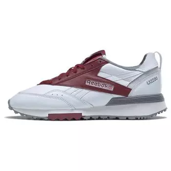 Reebok Mountain Research x LX 2200 Белые бордовые кроссовки унисекс Обувь-Белый Классический-Бордовый Чисто-Серый-5 HP9729 42.5