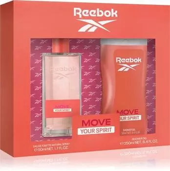Reebok Move Your Spirit Coffret Cadeau Corps Pour Femme TU прозрачный