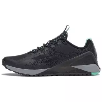 Reebok Nano X1 Adventure Black Pixel Mint Женские кроссовки Core-Black Cold-Grey-4 H67962 37.5